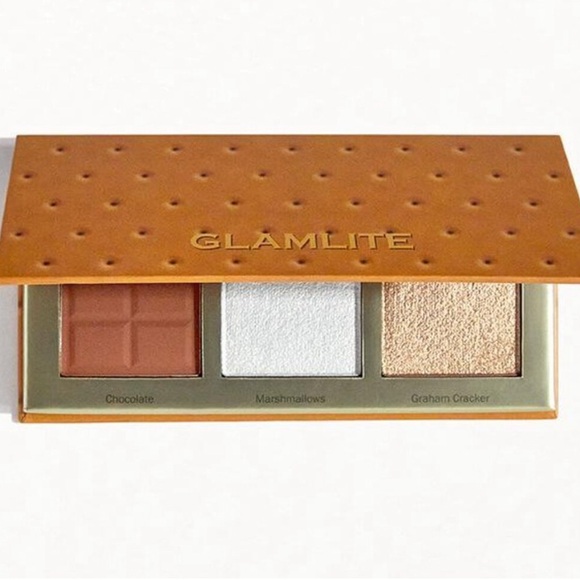 GLAMLITE S'mores Highlight and Contour Palette NIB - Picture 2 of 5